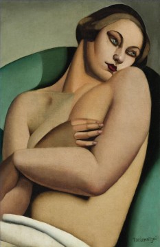  Tamara Pintura al %C3%B3leo - Desnudo reclinado i 1926 1 contemporáneo Tamara de Lempicka